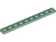 Placa 1x10 Sand Green