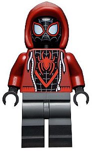 Homem- Aranha com Capuz Vermelho