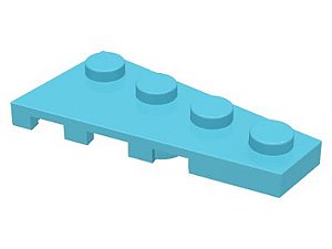 Placa 4x2 Direita Medium Azure