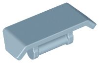 Spoiler para Veículos 2x4 com alça Sand Blue