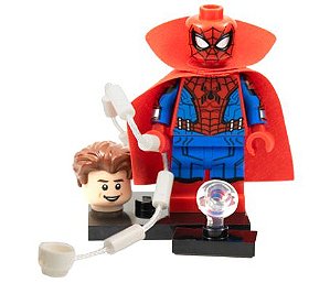 Minifigura Série Os Vingadores - Caçador de Zumbis (Homem Aranha)