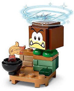 Lego Minifigura Série Super Mario -  Galoomba