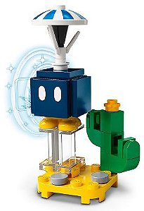 Lego Minifigura Série Super Mario -  Parachute Bob-omb