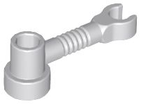 Barra 1x3 com receptáculo para stud Cinza Clara