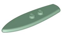 Prancha de Surf - Sand Green