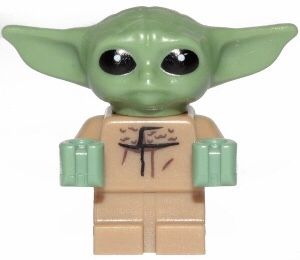 Minifigura Lego Star Wars - Baby Yoda