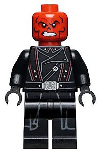 Minifigura Lego Os Vingadores - Caveira Vermelha
