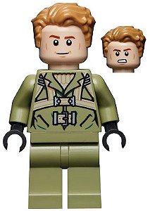 Minifigura Lego Os Vingadores - Steve Rogers