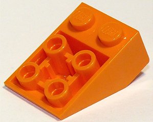Inclinação invertida 33 3x2 Laranja