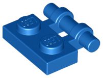 Placa Modificada 1x2 Azul