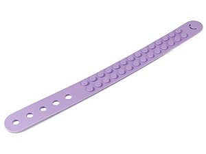 Pulseira (Bracelete) Lego DOTS Lavander
