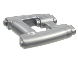 Arma de Fogo, Space Blaster - Flat Silver