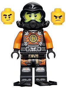 Minifigura Lego Ninjago - Cole - Seabound