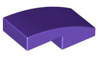 Inclinação Curva 2x1 Dark Purple - Roxa