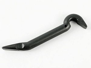 Ferramenta de Minifigura Pearl Dark Gray