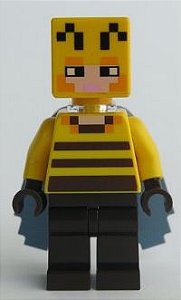 Minifigura Lego Minecraft - Apicultor