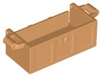 Parte Inferior do Baú - Medium Nougat