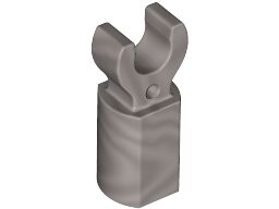 Barra com Clip Cinza Prateado