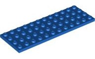 Placa 4x12 Azul