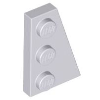 Placa 3x2 Direita Cinza Clara
