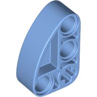 Viga Modificada tipo L com 1/4 de Elipse 2x3 Medium Blue