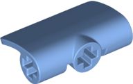 Painel Technic com Curvatura 2x3x1 Medium Blue