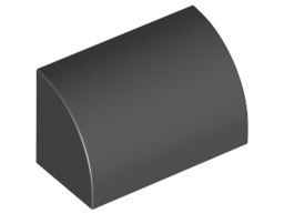 Inclinação Curva 1x2x1 - Preto