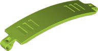Painel Curvo 3x13 Verde Limão