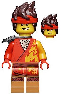 Minifigura Lego Ninjago - Kai - Core