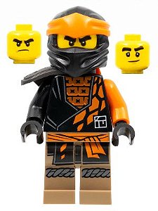 Minifigura Lego Ninjago - Cole - Core