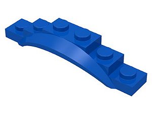 Para-Lamas 1x1/2x6x1 com arco azul