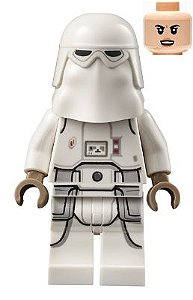 Minifigura Lego Star Wars - Snowtrooper - Feminino