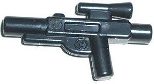 Arma Lego Curta com Visor Preta