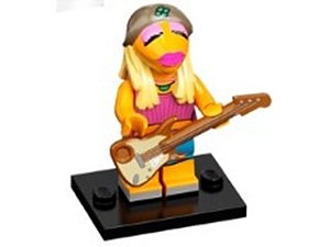 Minifigura Série Os Muppets - Janice