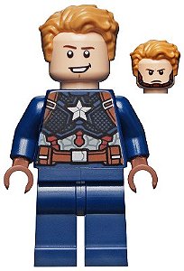 Minifigura Os Vingadores - Capitão América