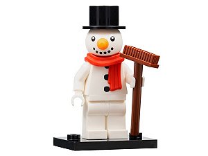 Minifigura Série 23 - Boneco de neve