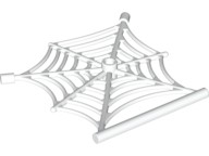 Teia de Aranha com Barra Branca
