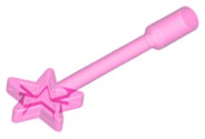 Varinha Mágica Translúcida Rosa Escura