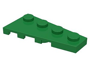 Placa 4x2 Direita Verde
