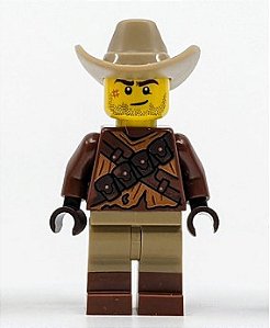 Minifigura LEGO Western and Cowboys - O Xerife