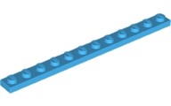 Placa 1x12 Dark Azure