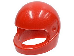 Capacete Vermelho