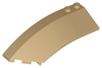Cunha Escura 8x3x2 Aberta Esquerda Dark Tan