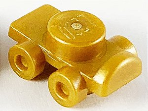 Patins Pearl Gold