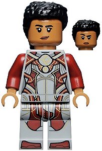 Minifigura Lego Super Heroes - Makkari - Eternos