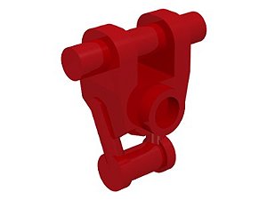 Torso de Droid de Batalha Vermelho