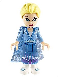Minifigures Lego Disney - Rainha Elsa - Frozen II