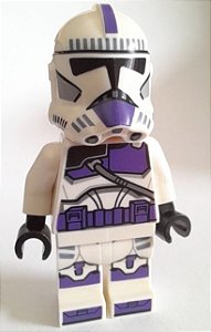 Minifigura Lego Star Wars - Clone Trooper, 187th Legion (Fase 2)