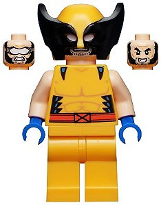 Minifigura Lego Super Heroes - Wolverine