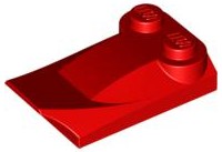 Inclinação Curva 3x2x2/3 Vermelha
